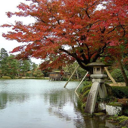 Vila Zaimoku-An Kanazawa Exteriér fotografie