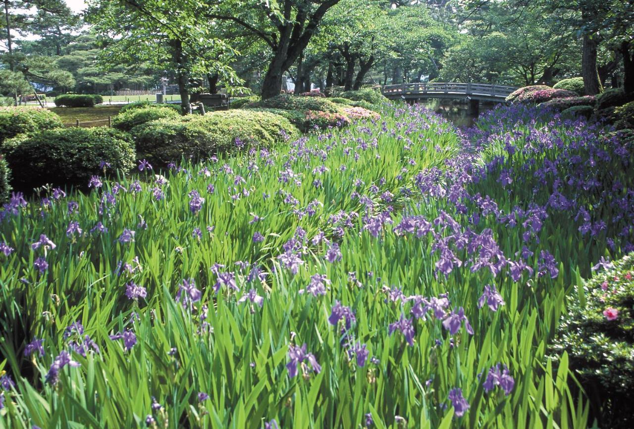 Vila Zaimoku-An Kanazawa Exteriér fotografie