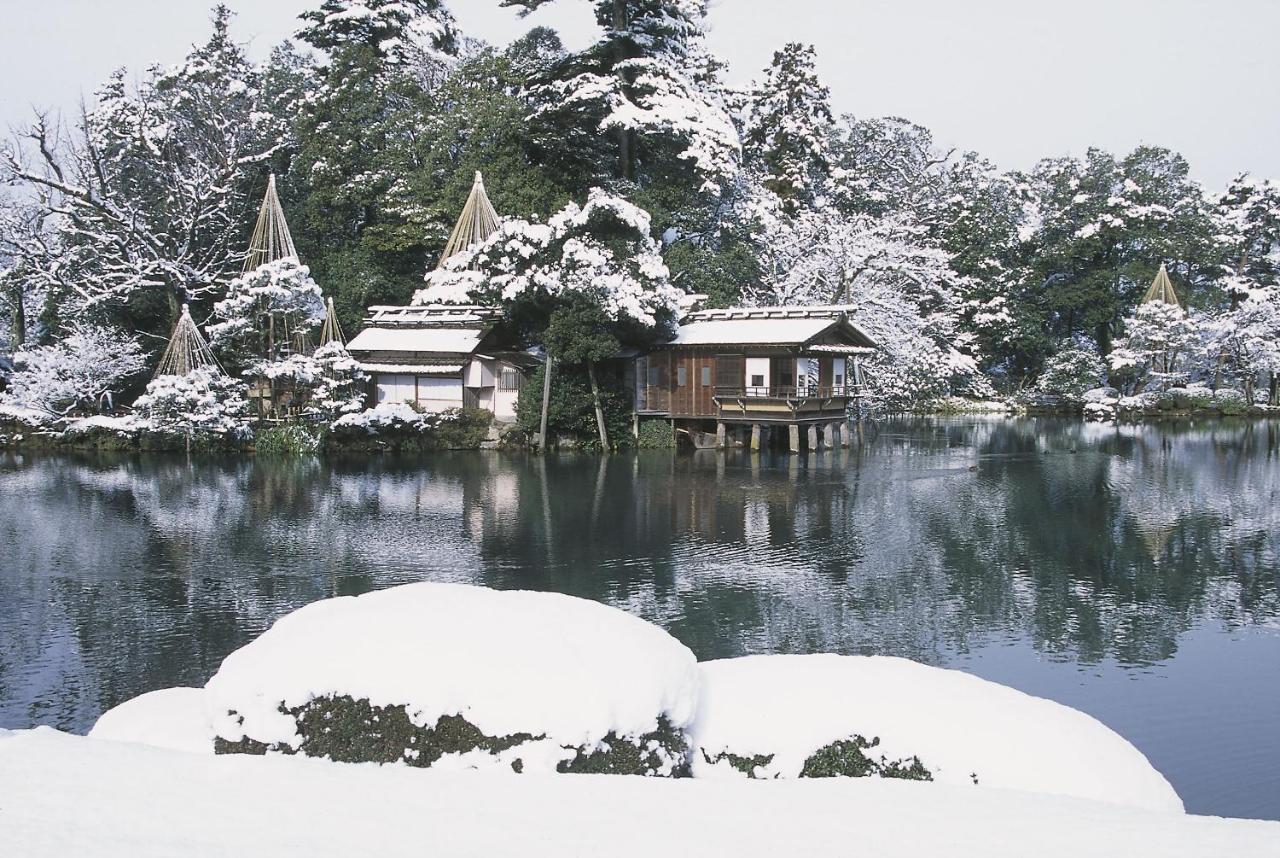 Vila Zaimoku-An Kanazawa Exteriér fotografie