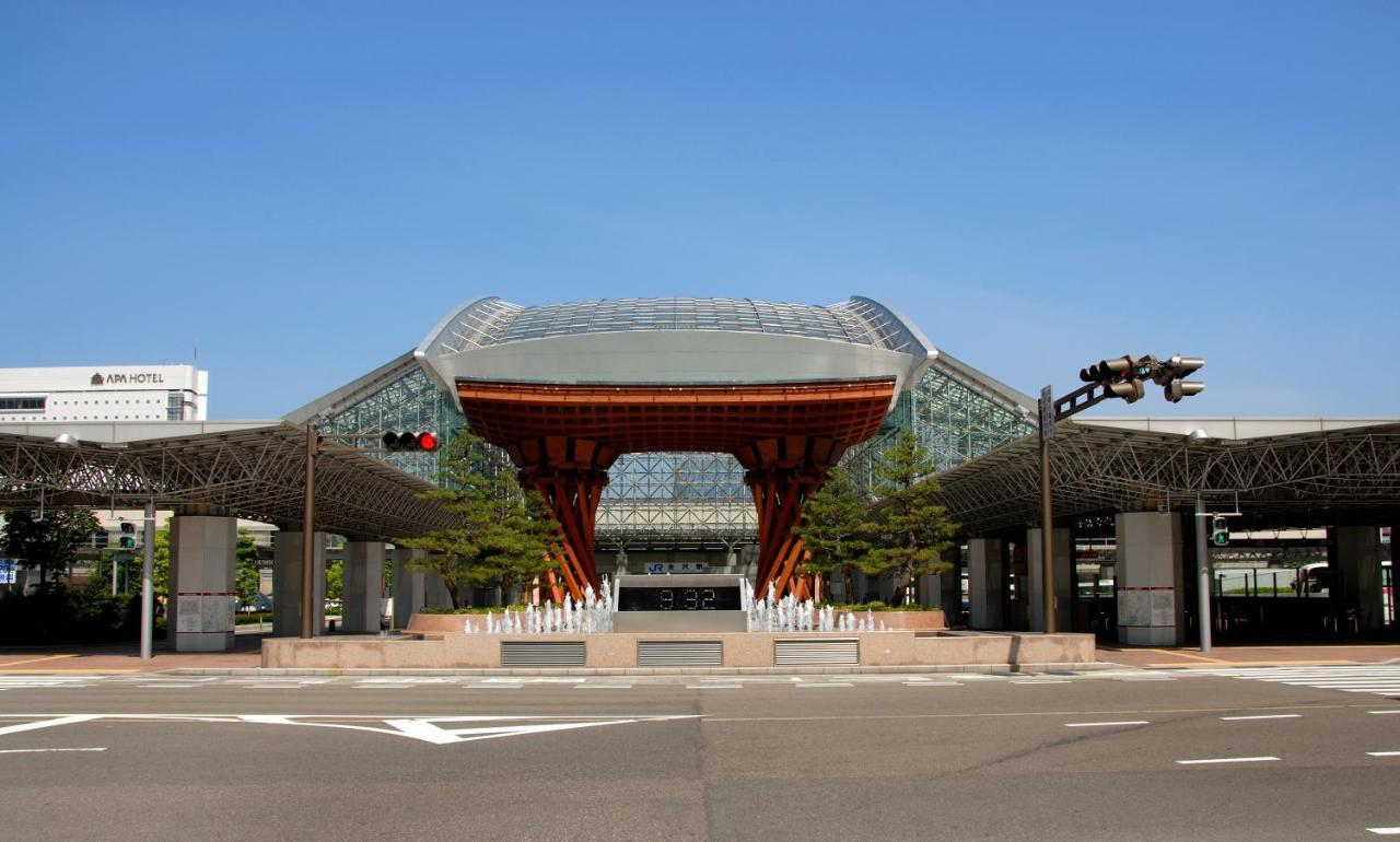 Vila Zaimoku-An Kanazawa Exteriér fotografie