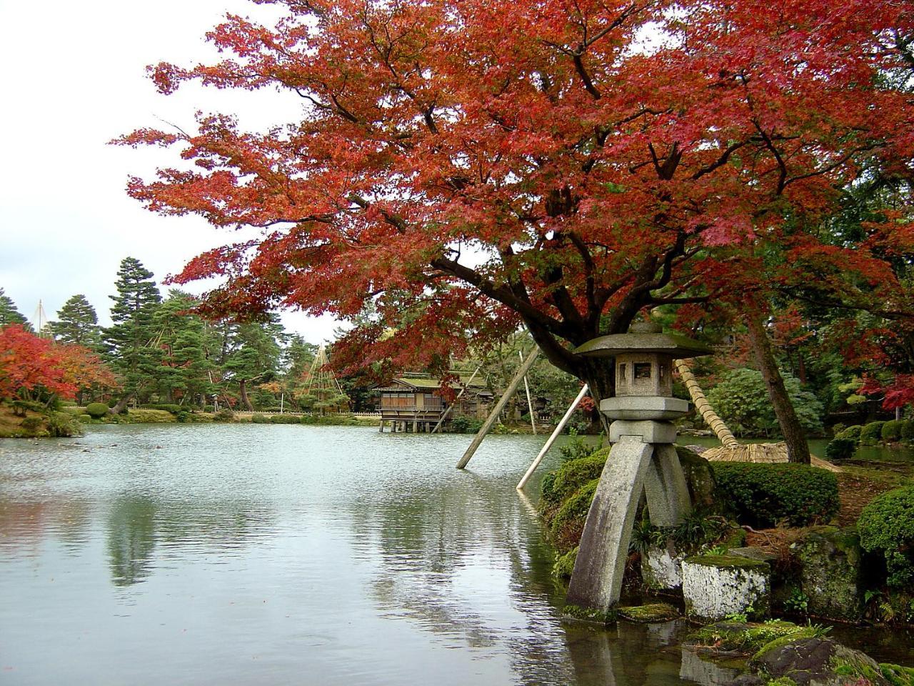 Vila Zaimoku-An Kanazawa Exteriér fotografie